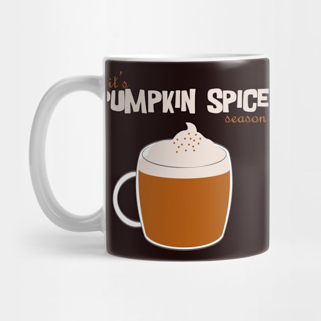 It's Pumpkin Spice Season by BoogieCreates